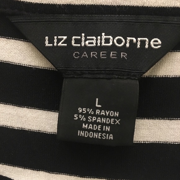 Liz Claiborne Career Top - Picture 4 of 4